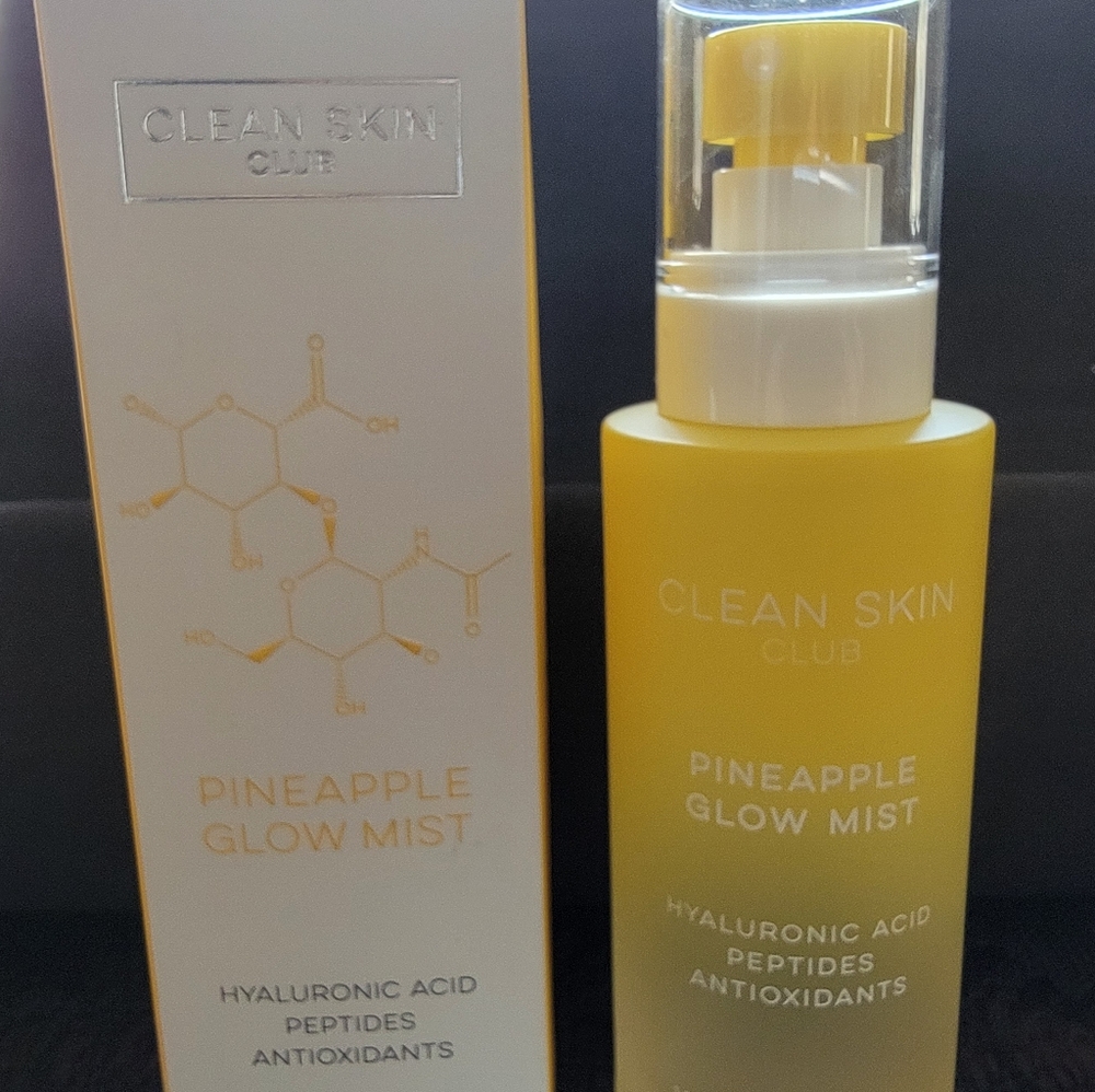 Clean Skin Club Face Glow Mist